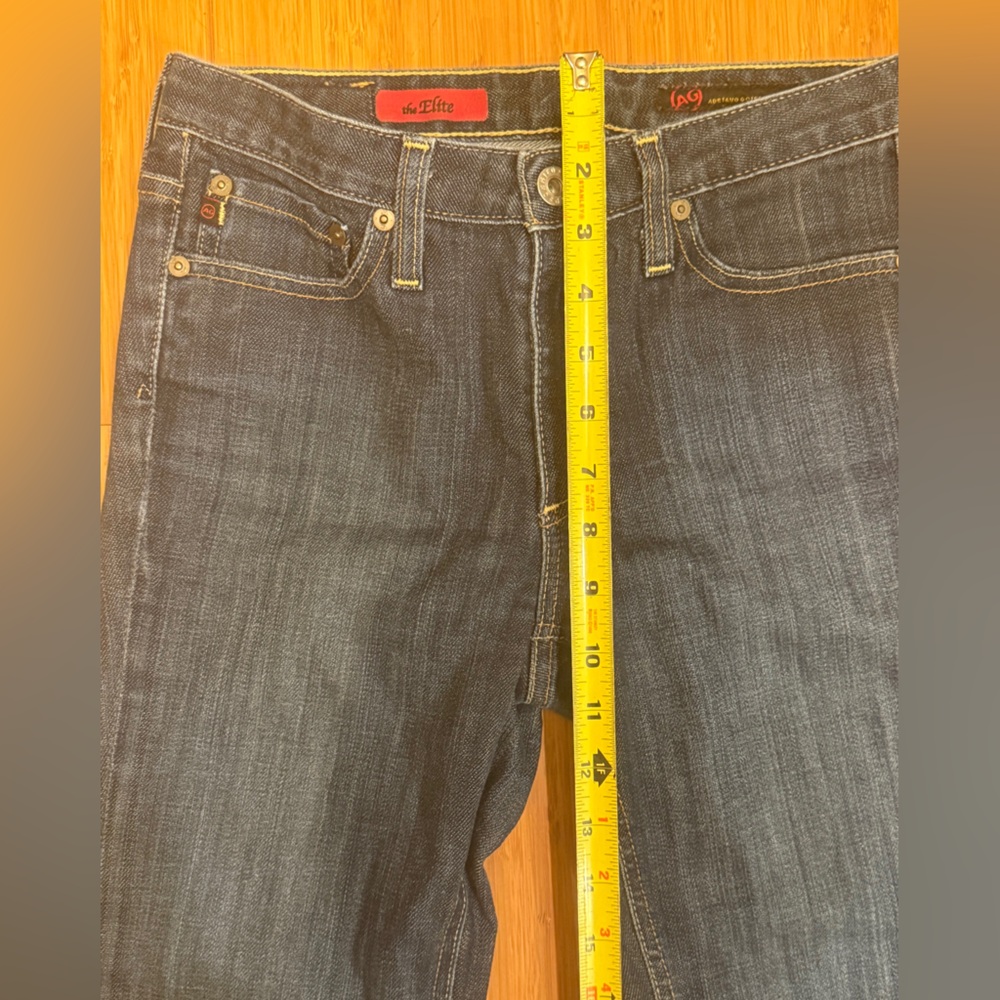 Adriano Goldschmied The Elite Women’s Jeans 26R - Picture 10 of 12